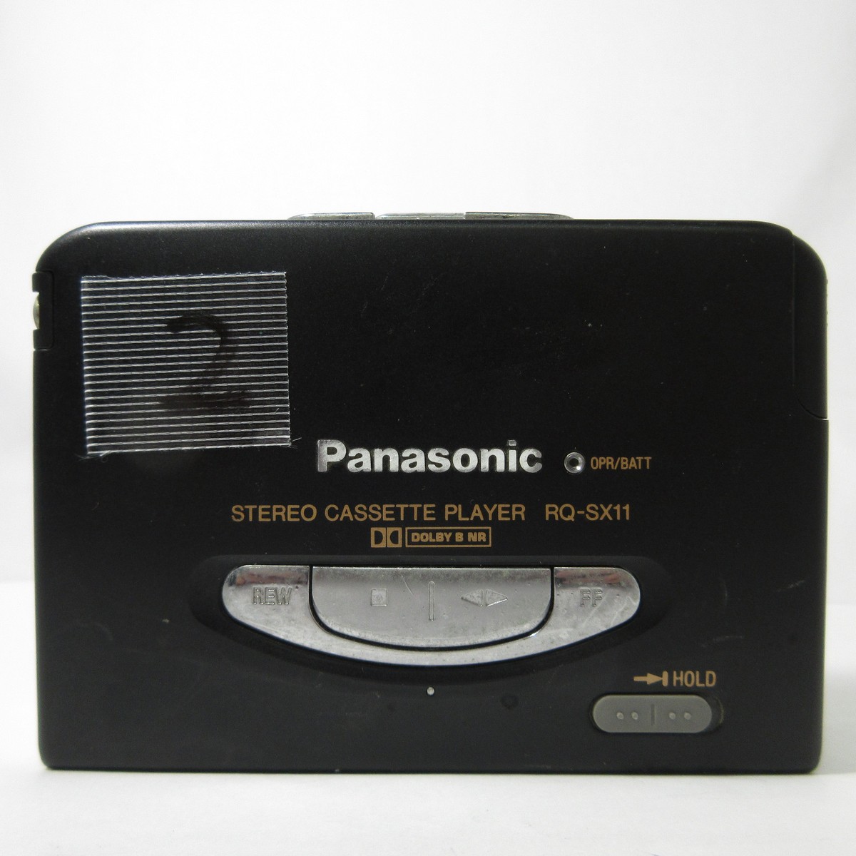Panasonic カセットプレーヤー Panasonic カセットプレーヤー RQ-SX11を手に入れた（要修理
