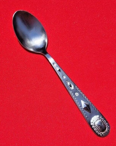 Wallace TAOS Stainless Southwest Motif Satin Finish Silverware CHOICE Flatware - Picture 12 of 12