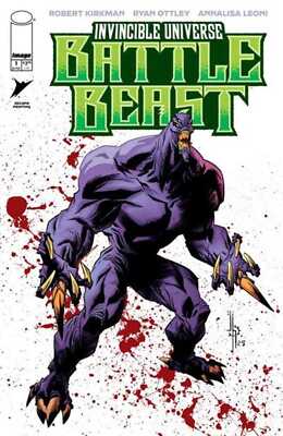 Invincible Universe Battle Beast #1 2nd Print Cvr B Jason Howard
