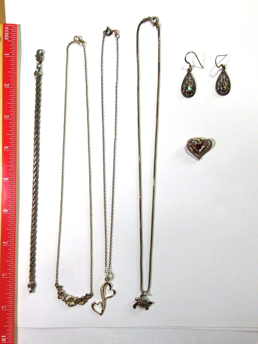 Types of deals silver jewelry