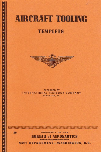 WW2 US Navy Aircraft Manufacture--Aircraft Tooling: Templets - 第 1/4 張圖片