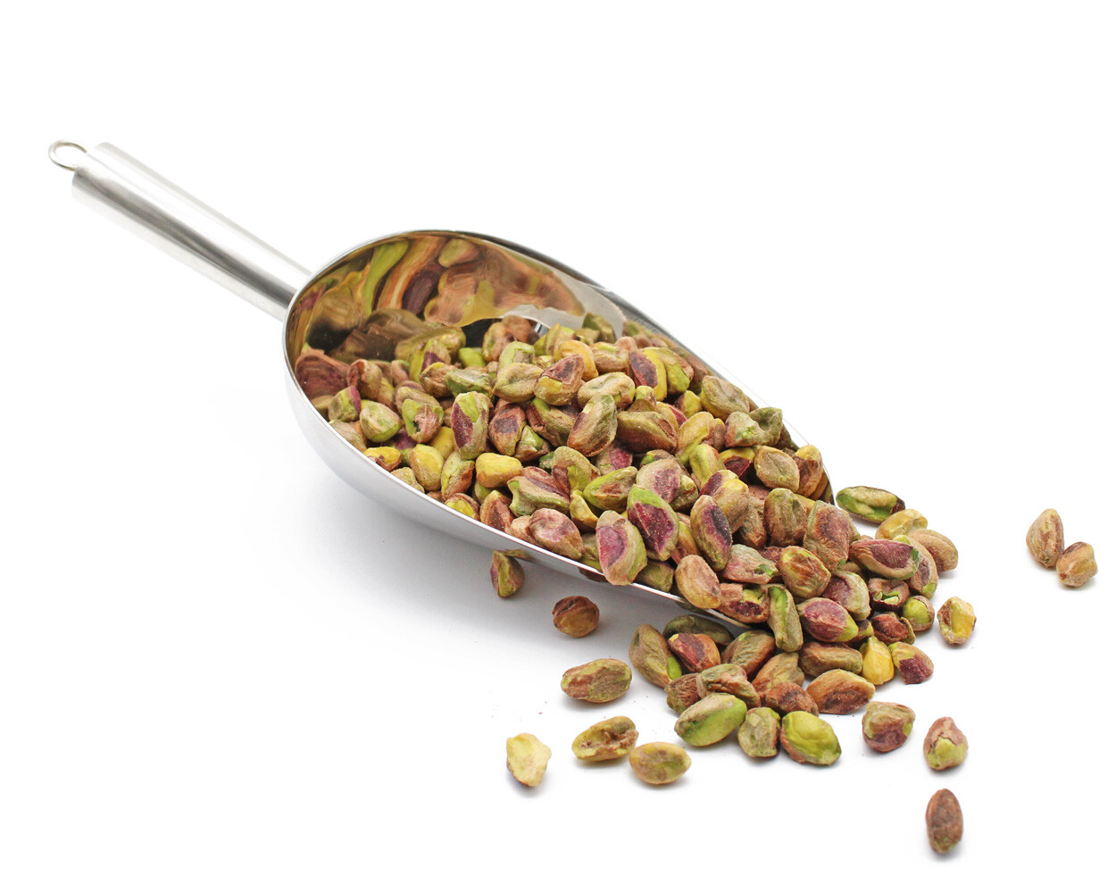 Pistachos de España, 500 g, pelados, sin sal