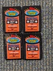 1992-93 Topps Stadium Club Basketball Series 1 Four-pack lot