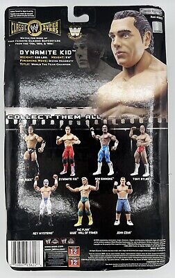Dynamite Kid WWE Classic Superstars Series #20 WWF NEW In Dynamite Kid WWE Classic Superstars Series #20 WWF NEW In