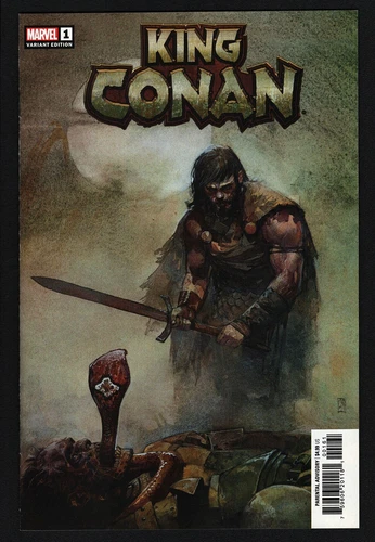 KING CONAN #1 Alex Maleev 1:50 Variant NM