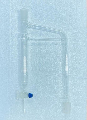 Clevenger Apparatus Oil Heavier Than Water 10ml Distillation Receiver B24/40 - Picture 5 of 7