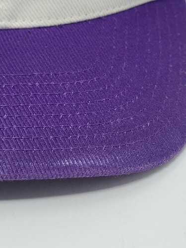 Nike Team Minnesota Vikings NFL Sports Snapback Hat Cap Strap Vintage 90s - Picture 2 of 15