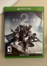 CASE only xbox one Destiny 2