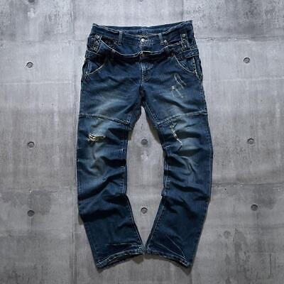 00S Archive Ppfm Double Waist Distressed Denim Pants Y2K | eBay 00S Archive Ppfm Double Waist Distressed Denim Pants Y2K | eBay