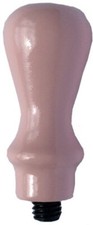 Pink / Rose Painted Wood Wax Seal Stamp Handle, fits all our engraved heads