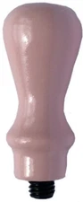 Pink / Rose Painted Wood Wax Seal Stamp Handle, fits all our engraved heads!