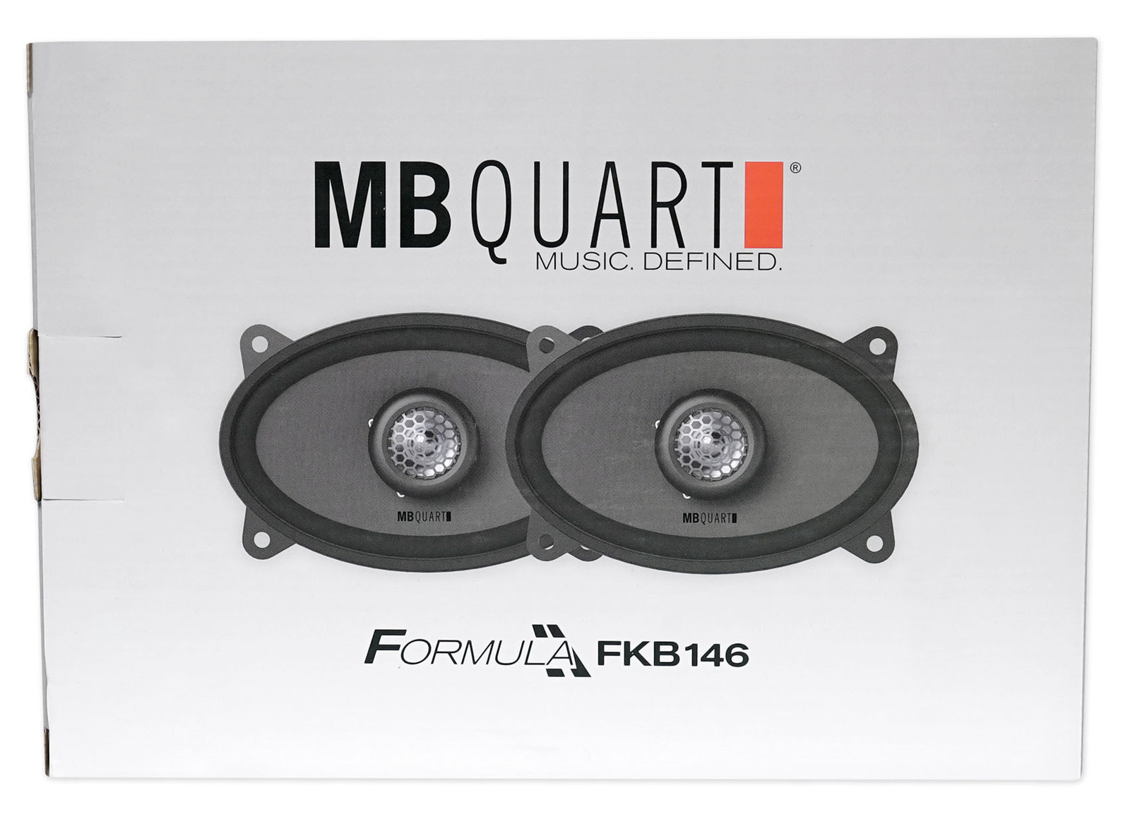 Замена переднего динамика MB Quart Водонепроницаемый провод для Jeep Wrangler Yj 87-95