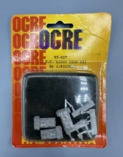 Ral Partha Ogre 93-027 P.E. Light Tank (3) NEW SEALED