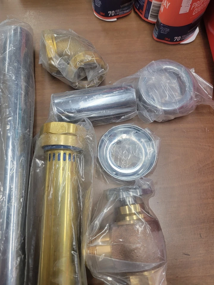 TOTO TET3GA32#SS - Válvula de descarga automática, oculta, acero inoxidable nueva caja abierta  Foto 3 de 4