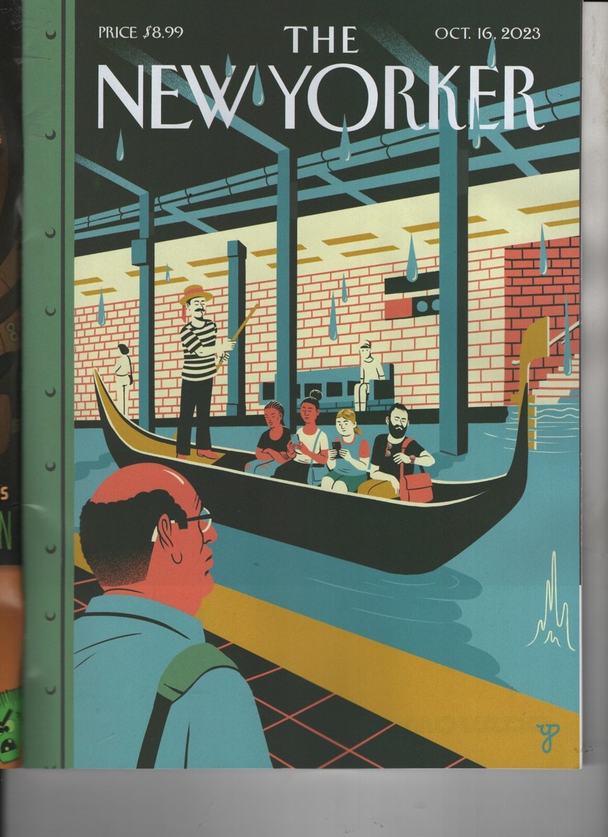 SERVICE CHANGES THE NEW YORKER MAGAZINE OCT 16 2023 NO LABEL | eBay