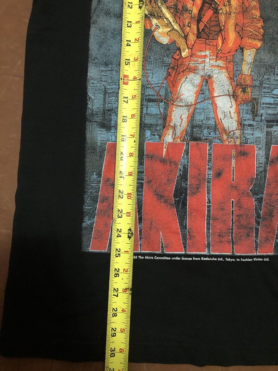 Vintage Rare Akira Shirt 1988 Size Medium Black 80s Anime | eBay Vintage Rare Akira Shirt 1988 Size Medium Black 80s Anime | eBay