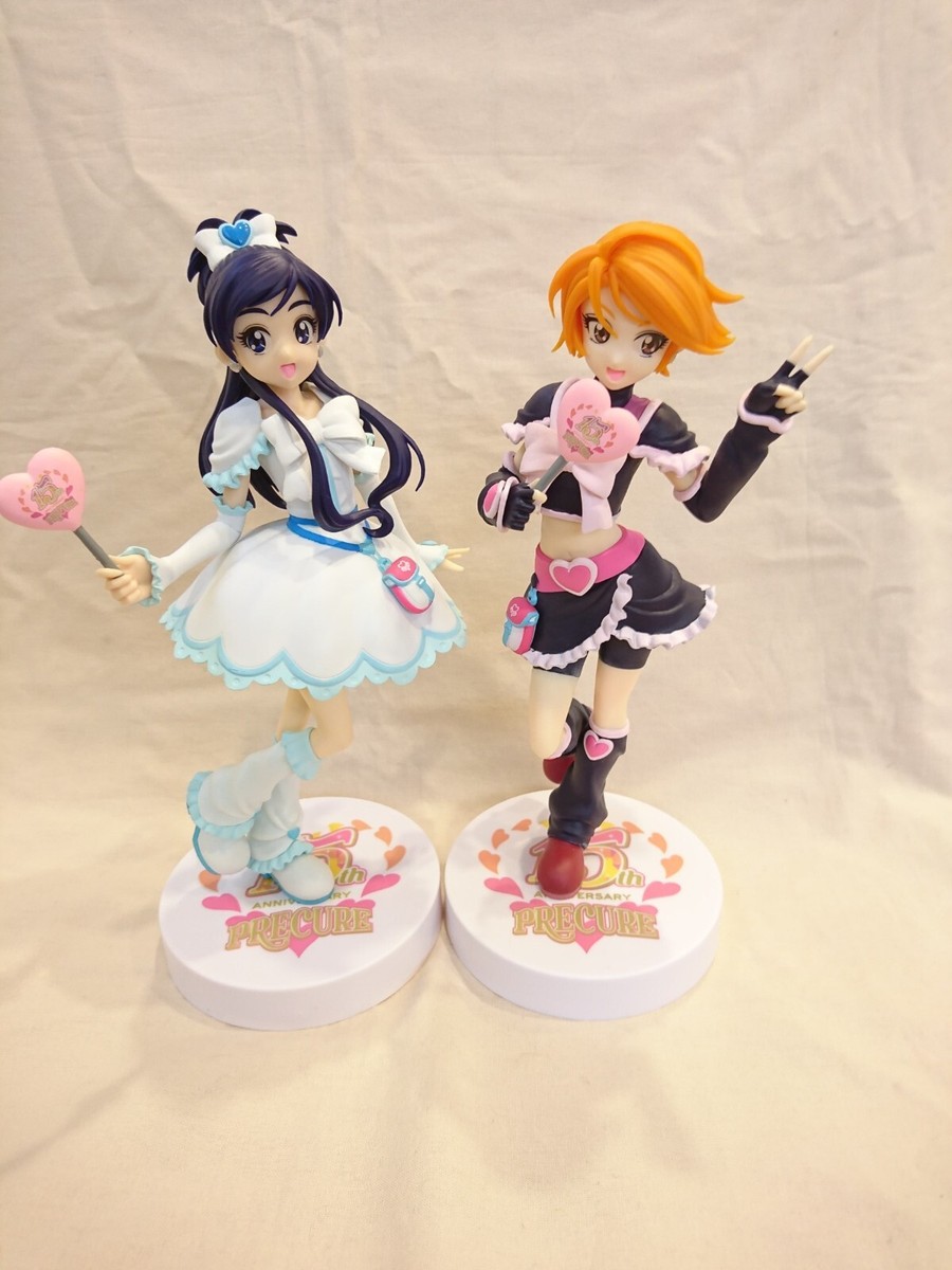 Futari wa Pretty Cure Precure 15th Anniversary Figure 