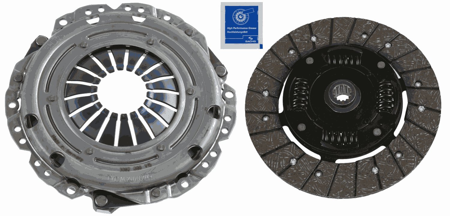 SACHS Clutch Kit 3000 951 064 For VAUXHALL ASTRA Mk IV G T98 1998 to 2005 - Image 86