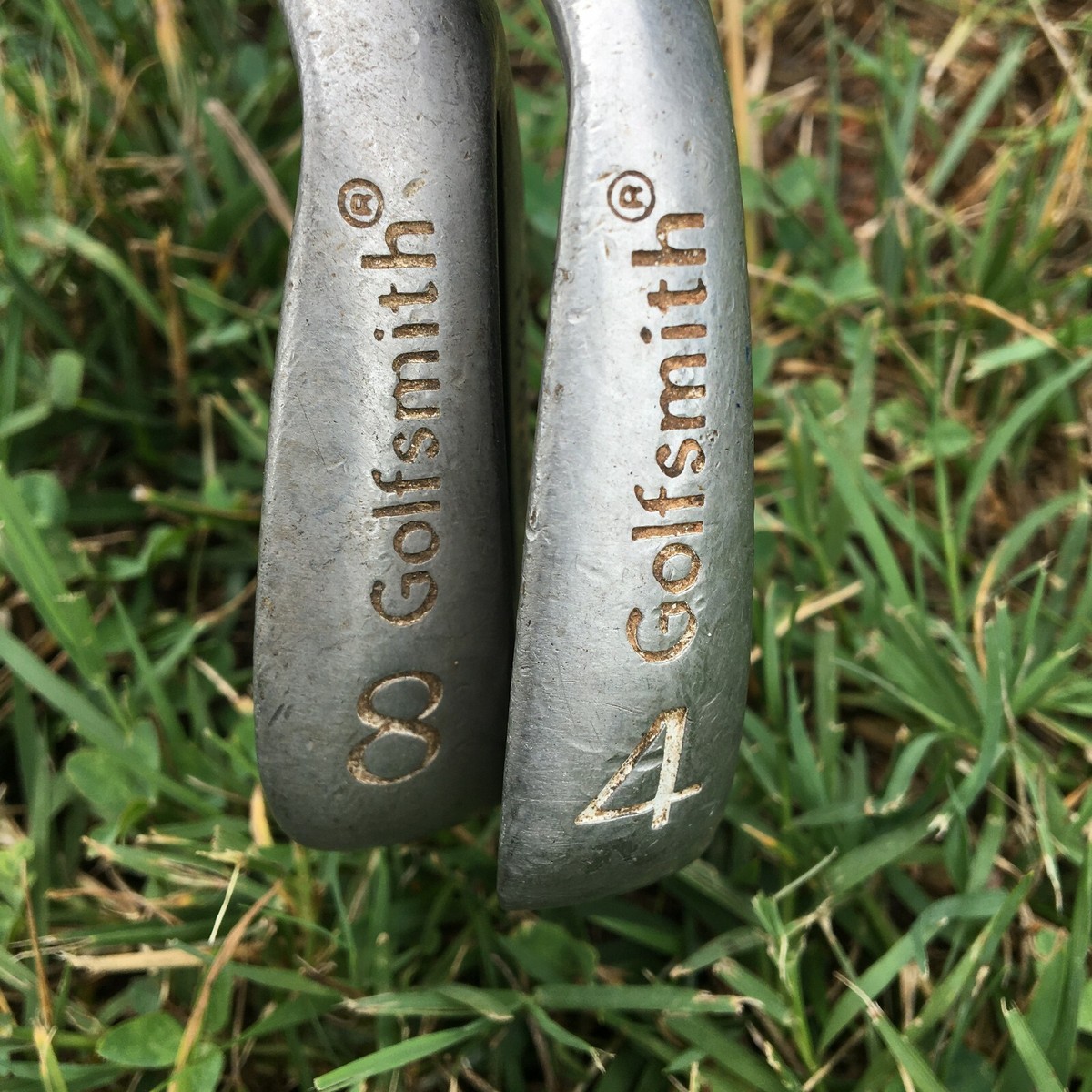 Golfsmith TOUR MODEL IV Cambered Sole # 8,4 Iron, Steel