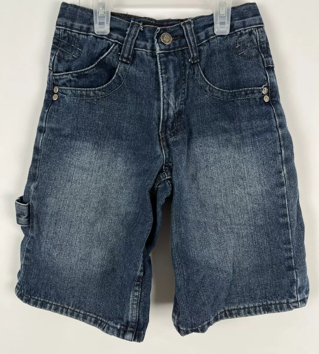 Navy blue shorts kids sale