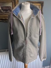 Deal Size Small Ladies Khaki Beige Zip Up Cotton Jacket