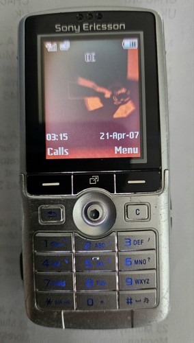 SONY ERICSSON K750i CHEAP MOBILE PHONE - UNLOCKED WITH NEW CHARGAR AND WARRANTY - 第 1/3 張圖片