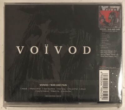 VOIVOD 1st WAR AND PAIN U.S.A 盤新品レコード Voïvod – War And Pain – Vinyl (LP, Album), 1984 [r1969378