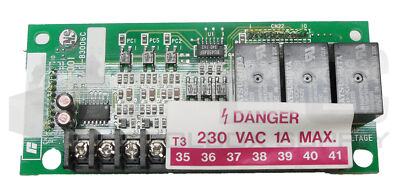 NEW RELIANCE ELECTRIC MD-B3006C REMOTE METER INTERFACE BOARD RMI-001