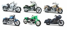 Maisto Modellmotorrad HD 34360-37 Serie 37 Harley Davidson Miniatur Modell