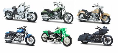 Maisto Modellmotorrad HD 34360-37 Serie 37 Harley Davidson Miniatur Modell