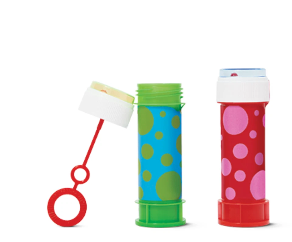 6 x Party Bubble Party Bag Filler Kids Toy Children Party Gift Toy Fun For Kids - Image 2 of 2