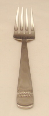 Oneida 18/10 Edelstahl Pompei Salat Gabel (S) 16.8cm