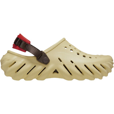Crocs Adult Echo Clog Sandal Sesame Men\'s Size 9 / Women\'s Size 11 Crocs Adult Echo Clog Sandal Sesame Men main image 4