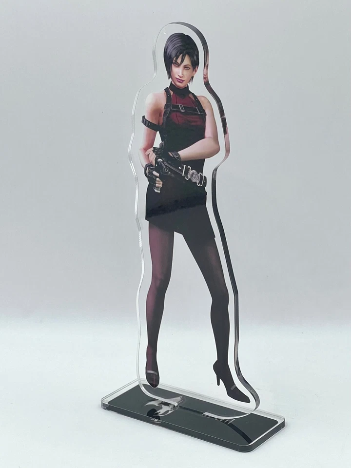 NUEVO Resident Evil 4 Ada Wong 2D Vinilo Soporte Figura Modelo - Envío GRATIS🔥 Foto 3 de 4