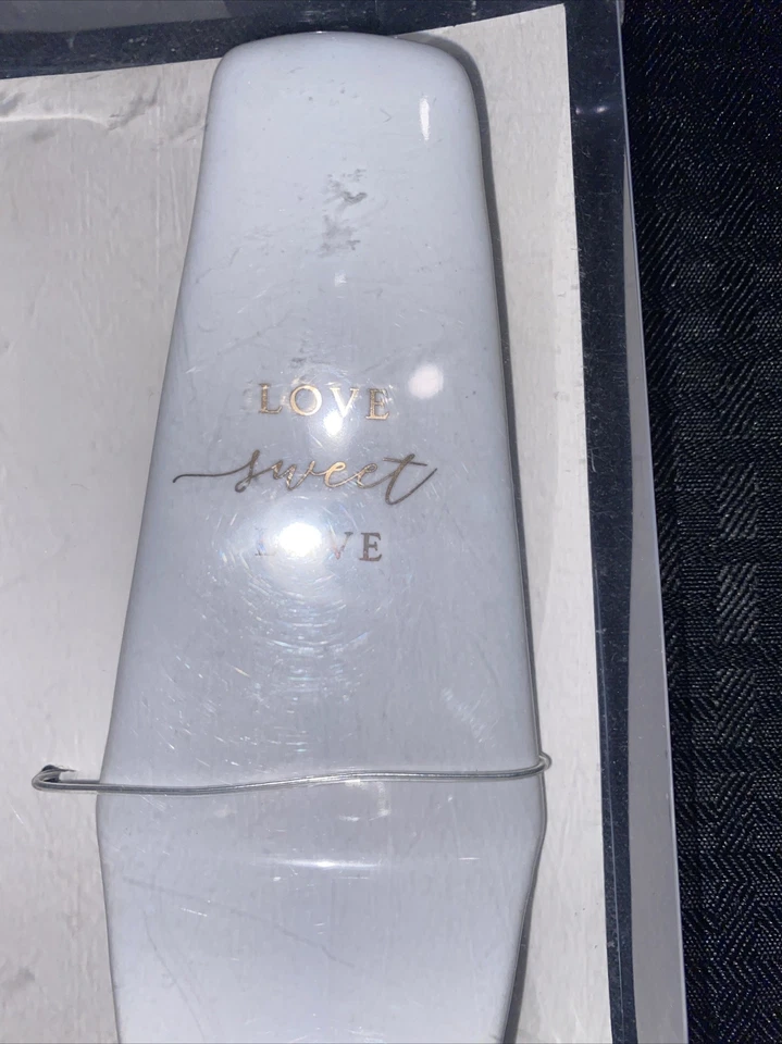 Juego de cuchillos y servidores Style Me Pretty Cake oro blanco Foto 2 de 4