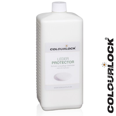 COLOURLOCK Leder Protector Lederpflege Pflegemilch 1 L