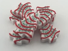 ONE Little Debbie INSPIRED Christmas Tree Snack Cake Ornament CUSTOM 3D Printed