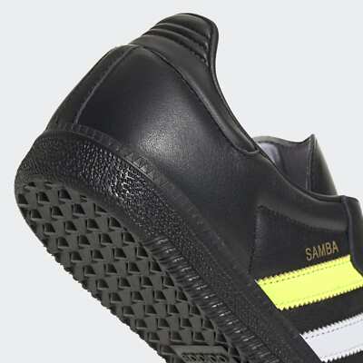 Adidas Originals Samba OG Black Yellow White Lifestyle New