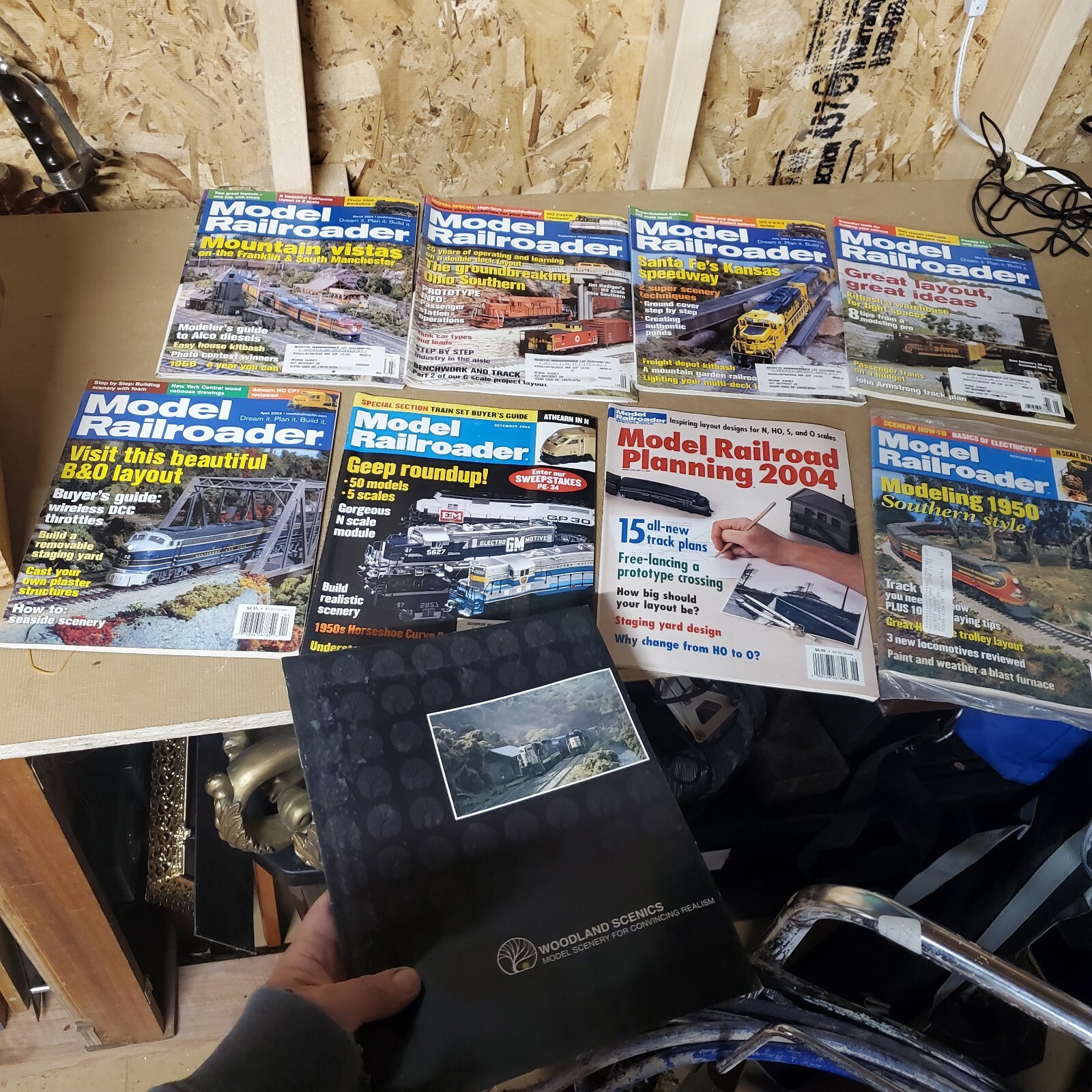 Lot Of 8 Vintage Model Railroad Magazines eBay