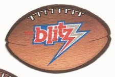 USFL Chicago Blitz 4