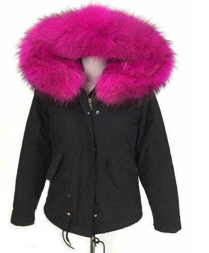 Women's New S/M Black Winter Jacket 