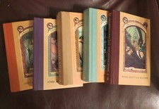 LEMONY SNICKET A SERIES OF UNFORTUNATE EVENTS HARDBACK YOU CHOOSE 1 SHIP
