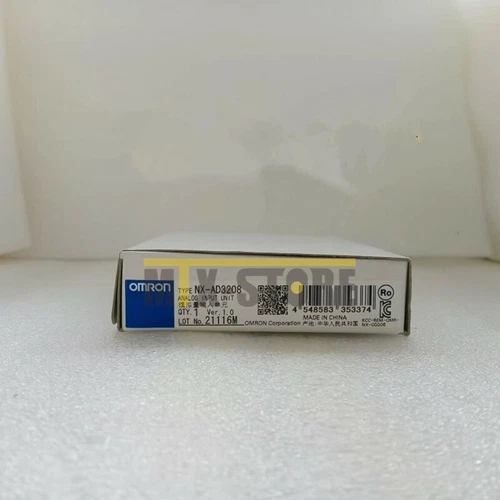 1pcs Original  NEW IN BOX OMRON Nx-ad3208 Digital Input Unit