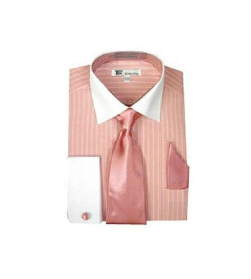 fortino landi dress shirts Fortino Landi Shirt606-NA Mens Shirt Navy / 15-151/2