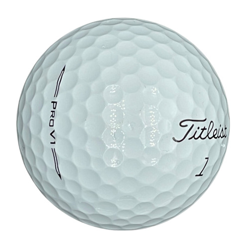 Titleist Pro V1 2023 AAAA Near Mint 50 Used Golf Balls 4A