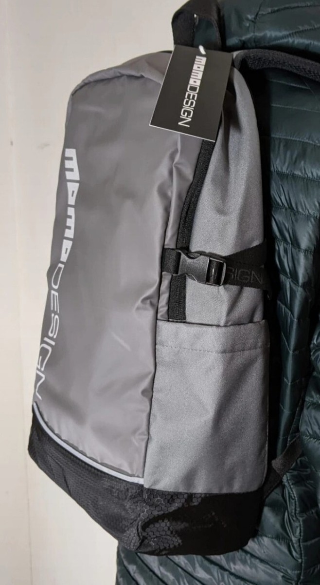 ZAINO MOMODESIGN MOMO DESIGN 48 x 28 x 14 GRIGIO NERO