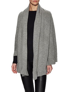 $670 NWT Portolano Cashmere Large 38x76 Ruffled Shawl Wrap, BLACK, GRAY or IVORY | eBay