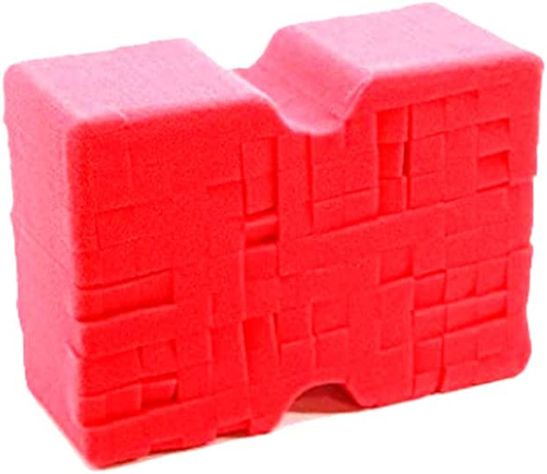 Optimum Big Red Sponge - Original BRS - Large Professional Detailing Sponge for - Picture 2 of 12