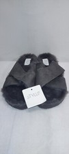 Stylus Womens Slippers Size 7 grey. 4