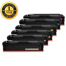 6PK CF400X Toner for HP 201X Color LaserJet Pro M252dw M252 MFP M277dw M277